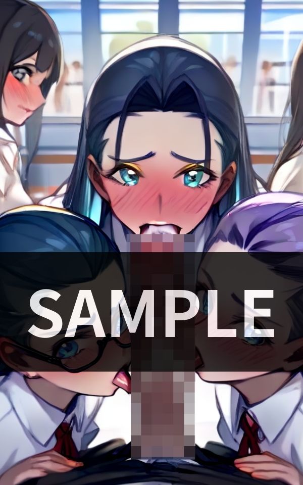 妹の友達がフェラに興味があったので 僕のアソコをシェアしてあげました サンプル2ページ目