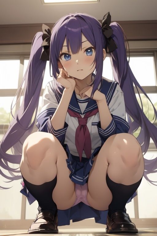 虹かけ誌  らき☆すた  柊かがみ サンプル2ページ目