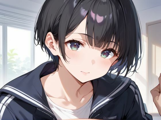 怖い女上司が脱いだら爆乳だった件 サンプル1ページ目