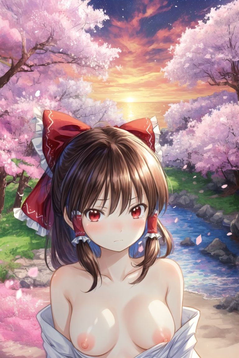 魔理沙は霊夢のえっちな写真を撮りたいようです。〜春の晴れた夕方の海編〜 サンプル6ページ目