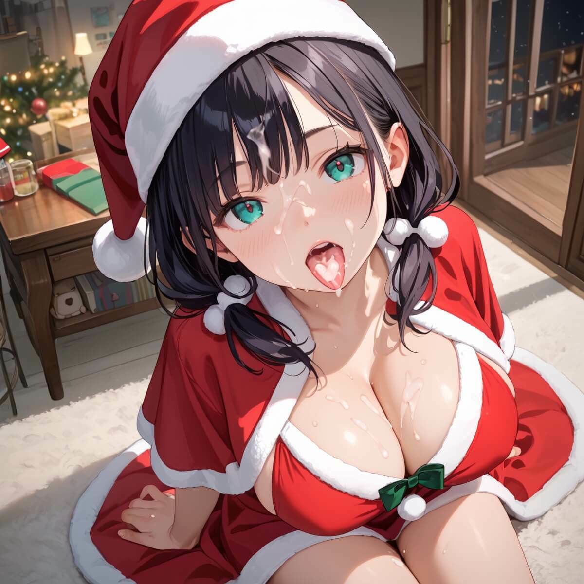 ドエロいサンタ捕縛で中出し〜可愛いサンタ捕まえました！〜2【厳選215枚収録】 サンプル8ページ目