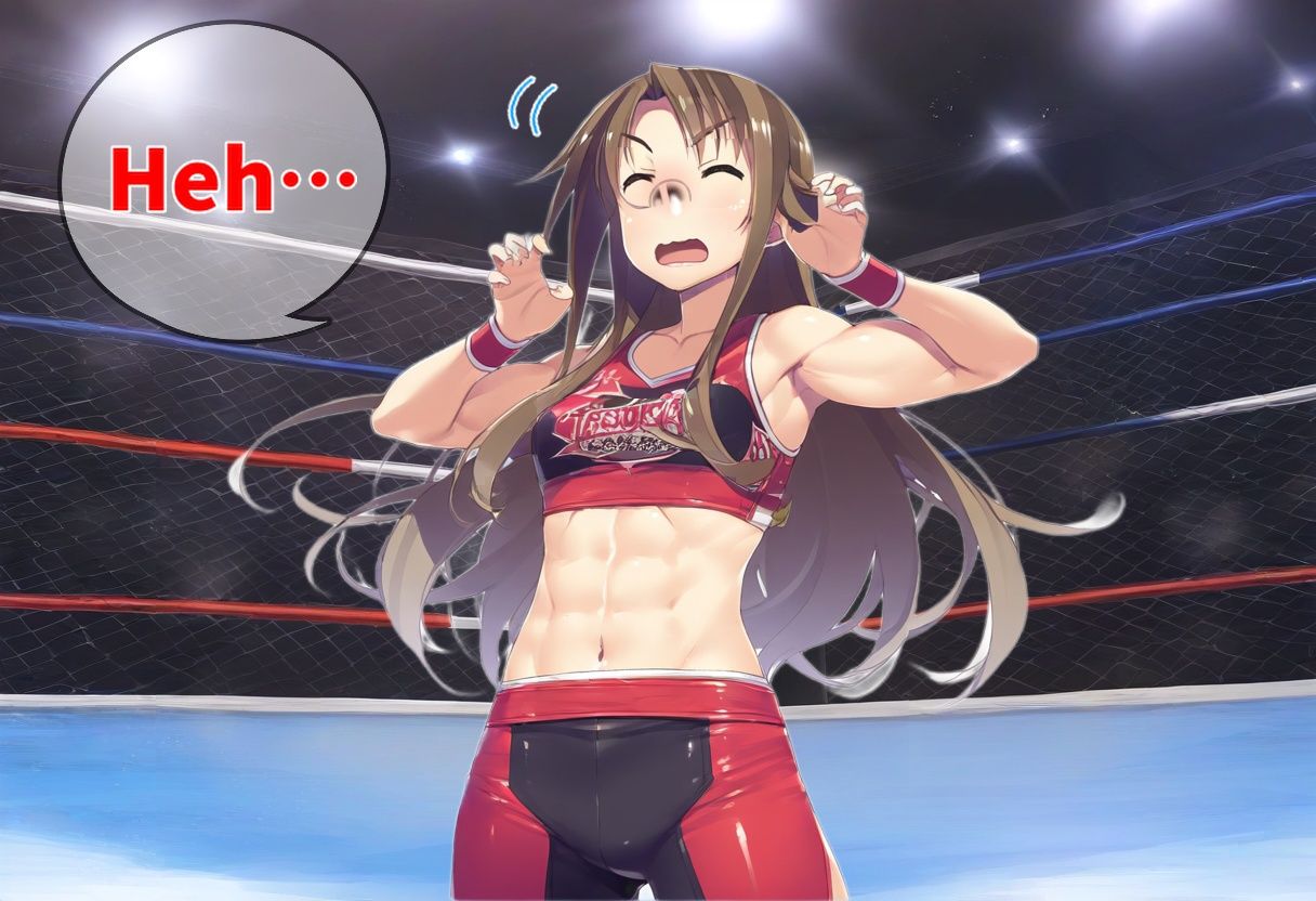 くしゃみ de プロレス（猪俣選手編） / Sneezing ang Wrestling （Ver. Inomata） サンプル6ページ目