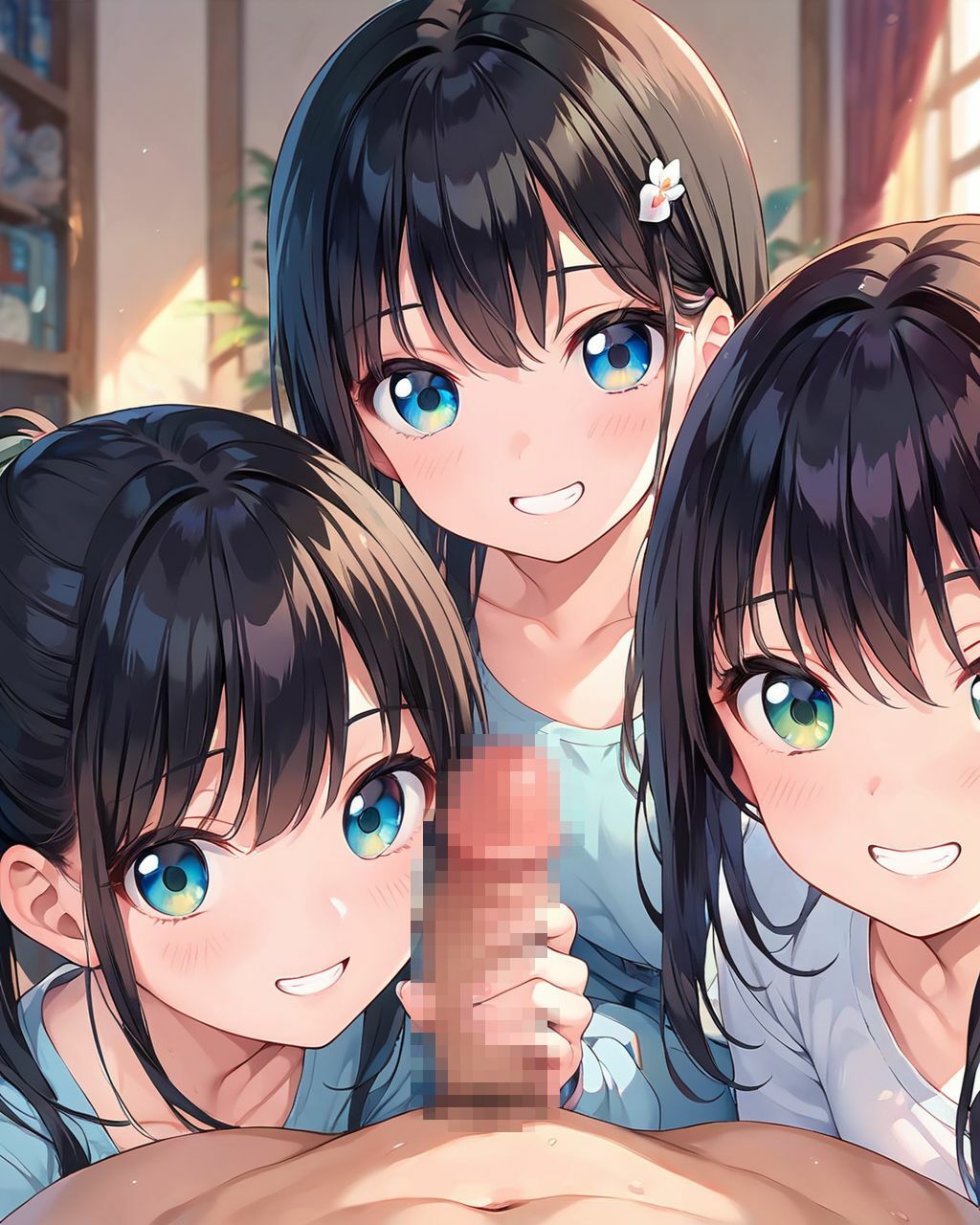 中出しやり放題・女子校生たちが俺のセフレになるまで！！ サンプル6ページ目