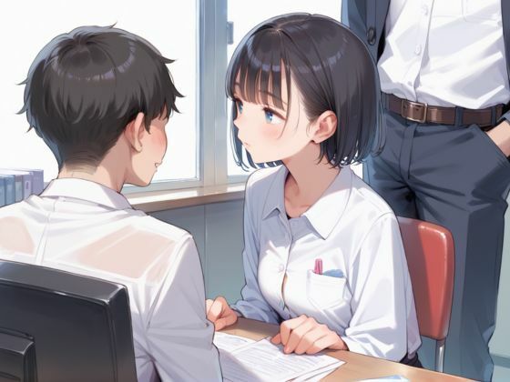 初めての職業体験が思わぬ方向に サンプル9ページ目