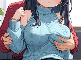 妹のムチムチ巨乳を揉みしだく サンプル3ページ目