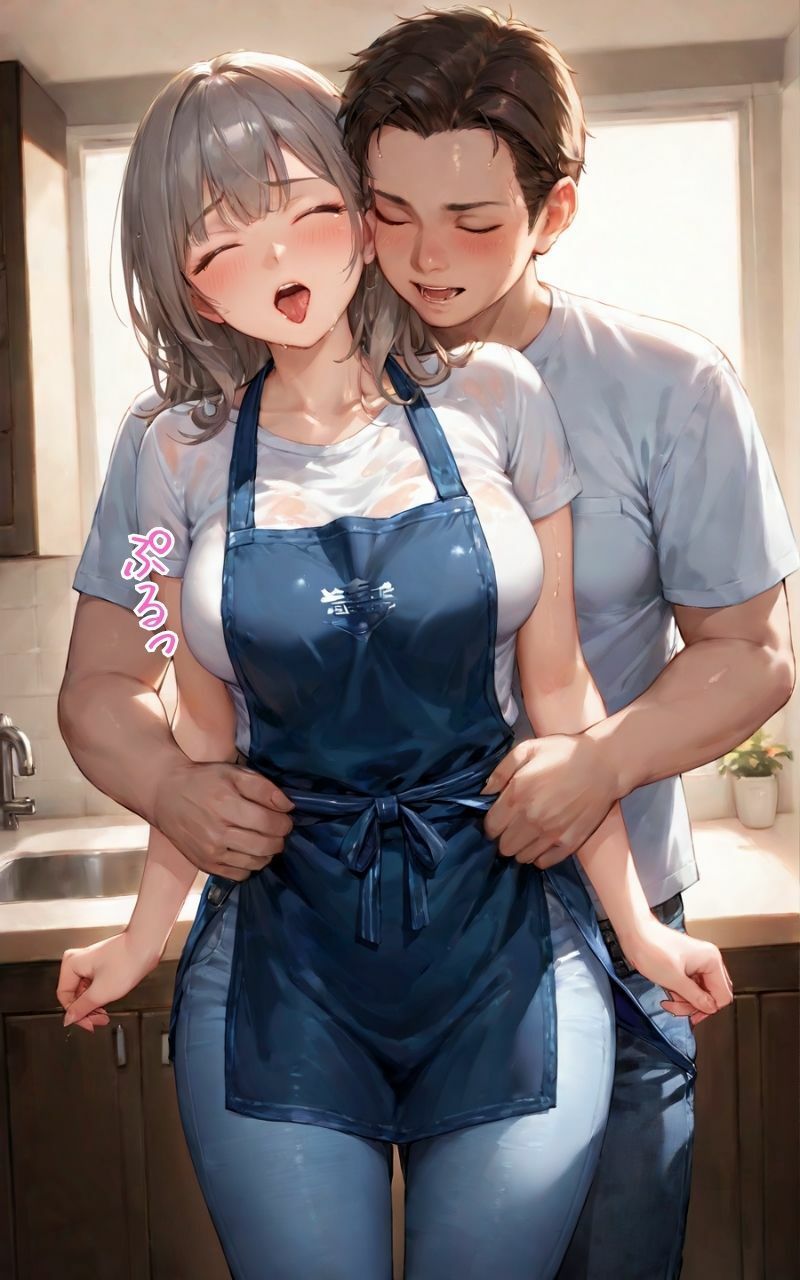 家政婦のデニムデカ尻をぶち●す！！ サンプル2ページ目