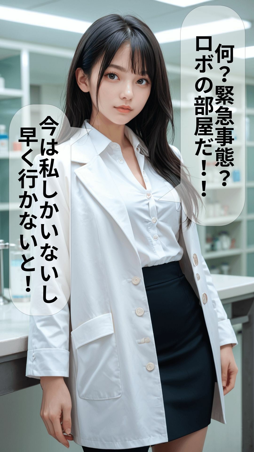 【禁断のAI兵器】どんな女の子も絶対にイかせるAIロボ サンプル3ページ目