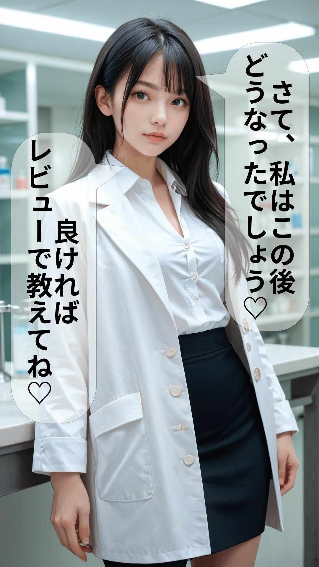 【禁断のAI兵器】どんな女の子も絶対にイかせるAIロボ サンプル10ページ目