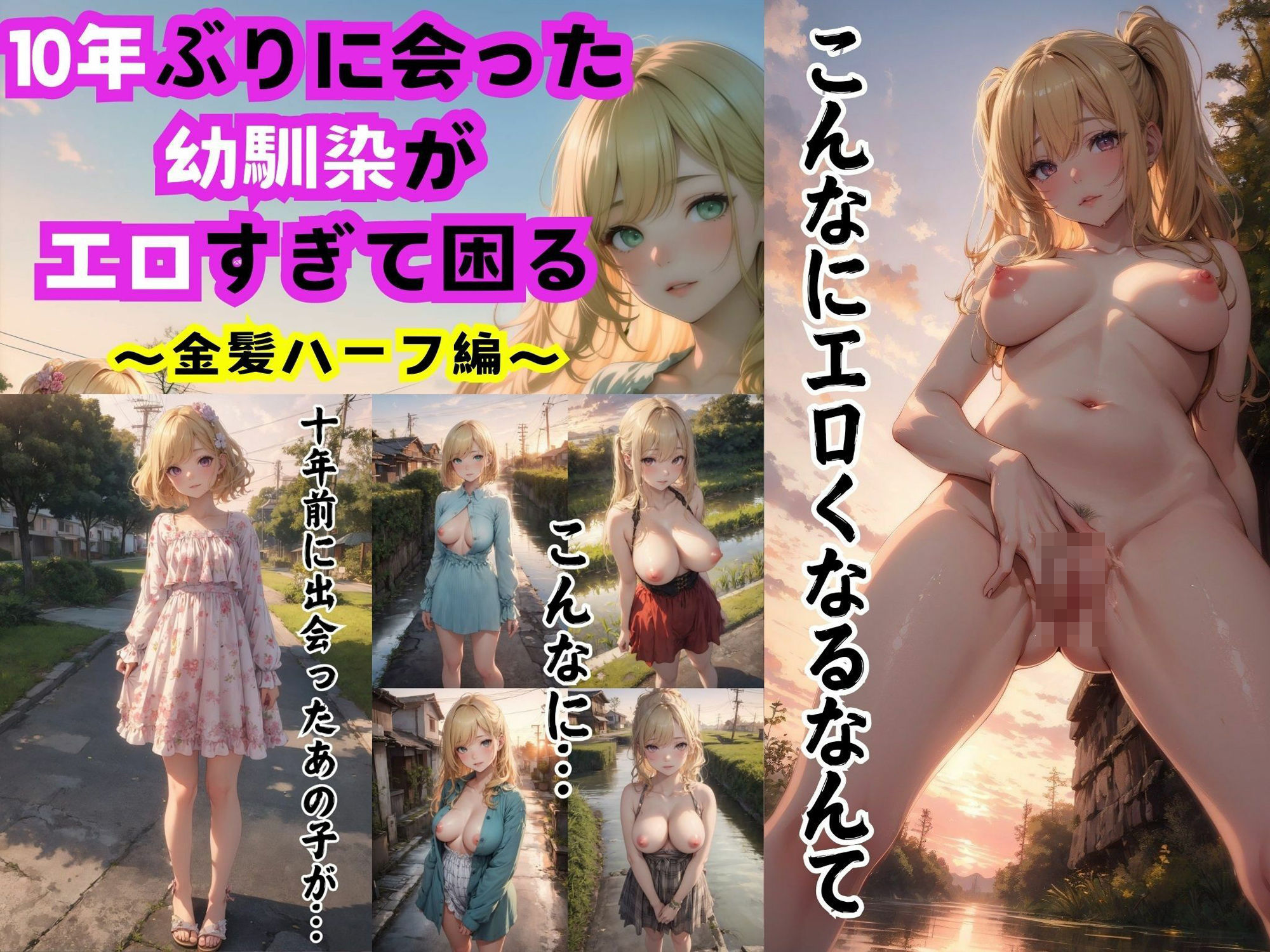 水無月AI子2024総集編vol2 サンプル2ページ目