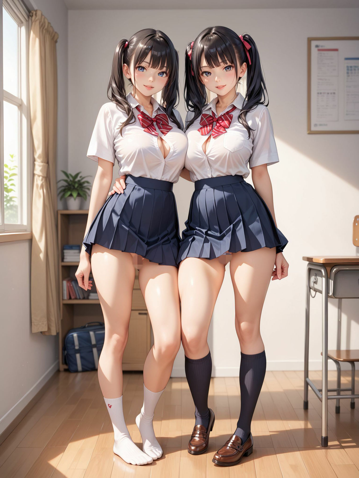学園性活！やりまくりな女子校生たち3 サンプル1ページ目