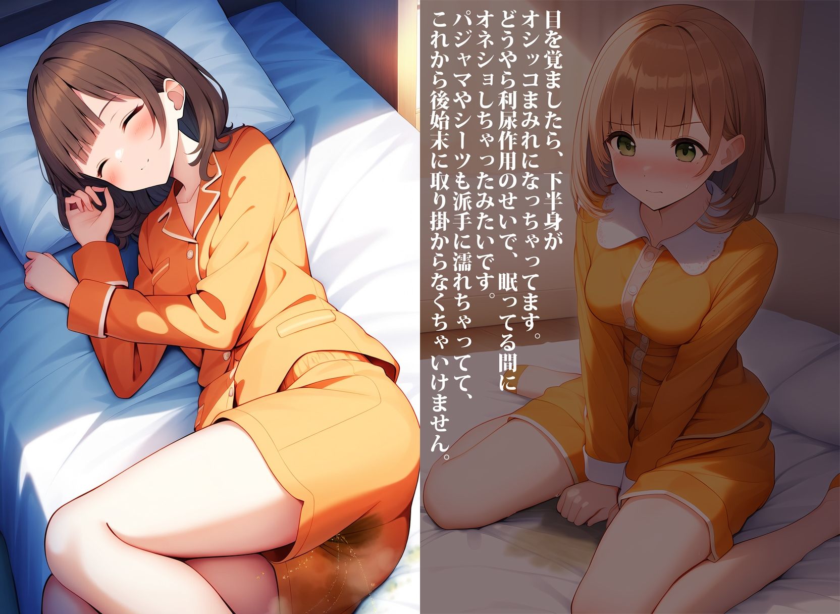 保母さんなのにオムツ穿いてる〜！ サンプル5ページ目
