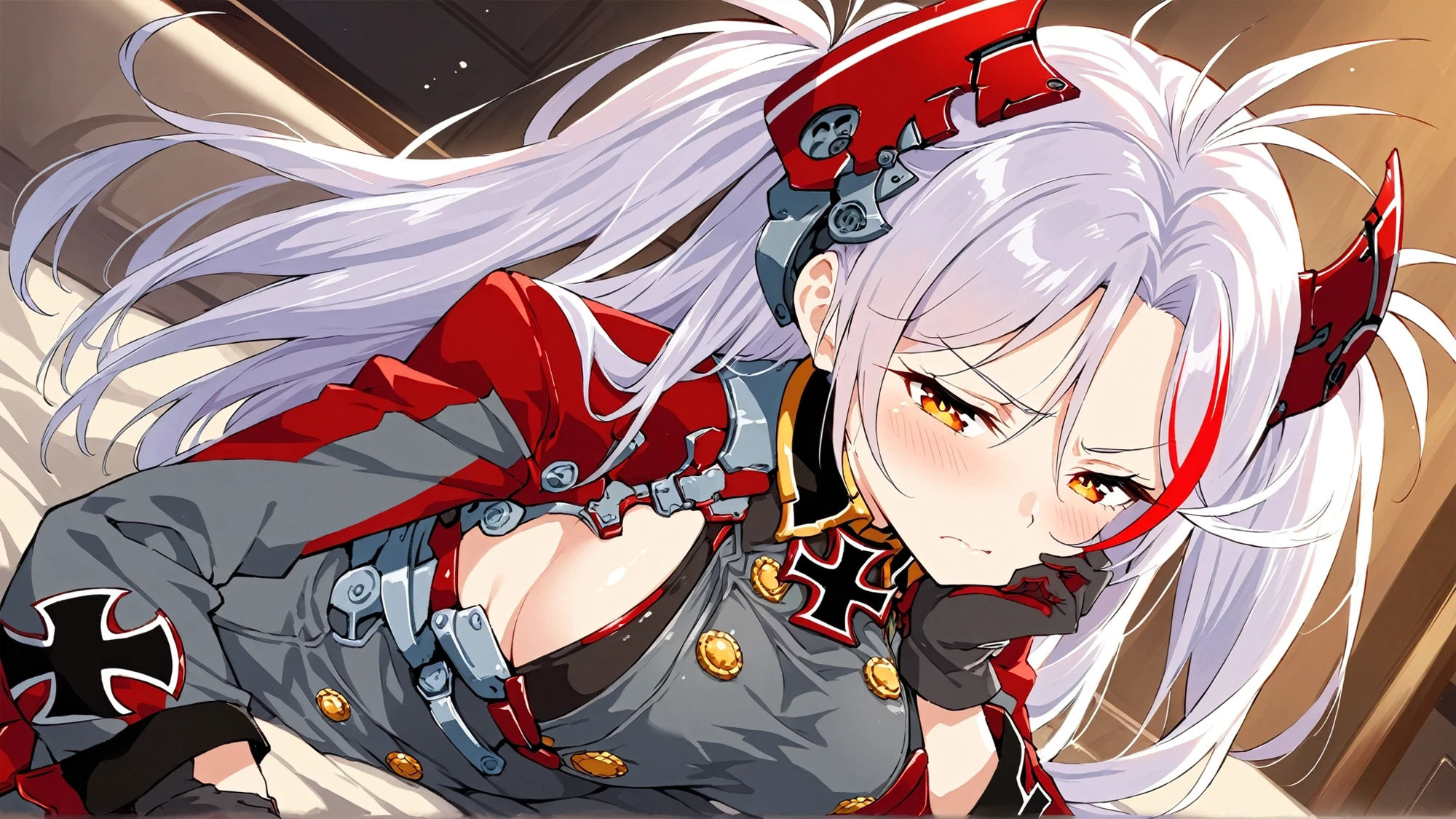 秘書艦へべれけ日誌 サンプル1ページ目