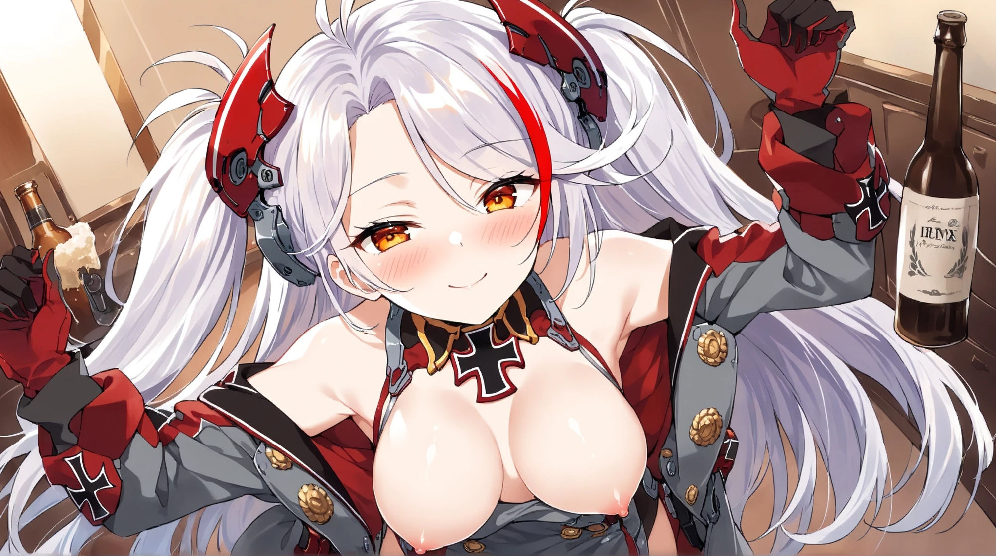 秘書艦へべれけ日誌 サンプル3ページ目