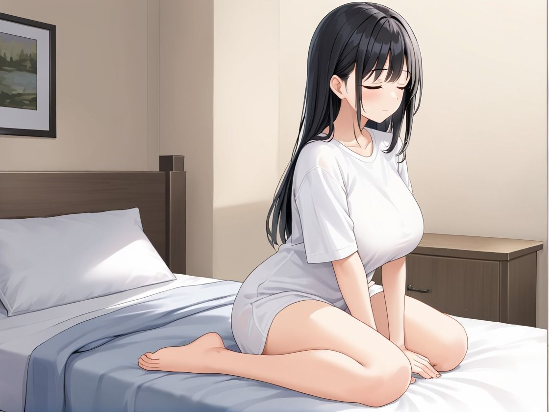 終電逃した女上司と朝までヤリまくり サンプル8ページ目