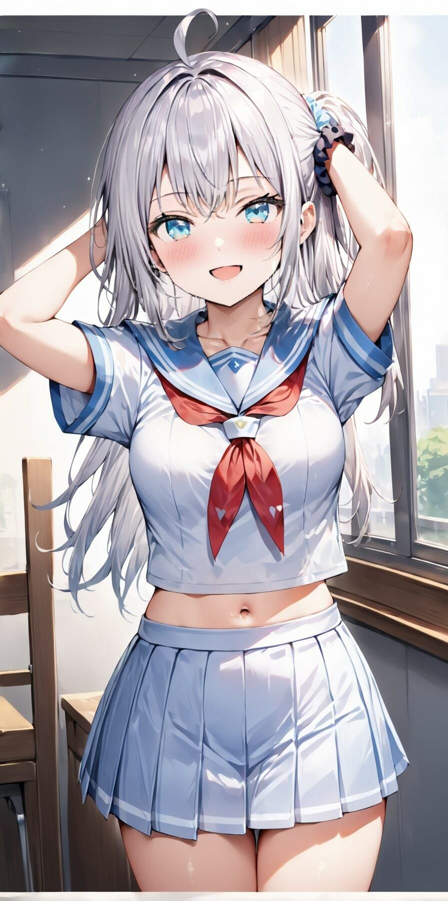 「時々ボソッとロシア語でデレる隣のアーリャさん」アリサ・ミハイロヴナ・九条セクシー写真集3（全500枚） サンプル4ページ目
