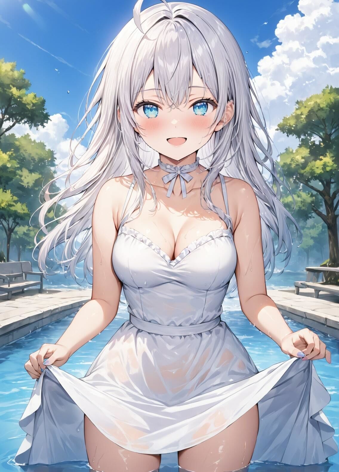 「時々ボソッとロシア語でデレる隣のアーリャさん」アリサ・ミハイロヴナ・九条セクシー写真集3（全500枚） サンプル5ページ目