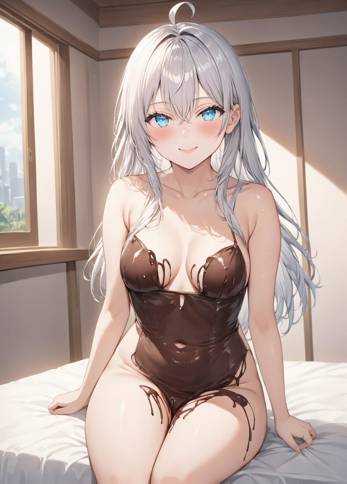 「時々ボソッとロシア語でデレる隣のアーリャさん」アリサ・ミハイロヴナ・九条セクシー写真集3（全500枚） サンプル9ページ目