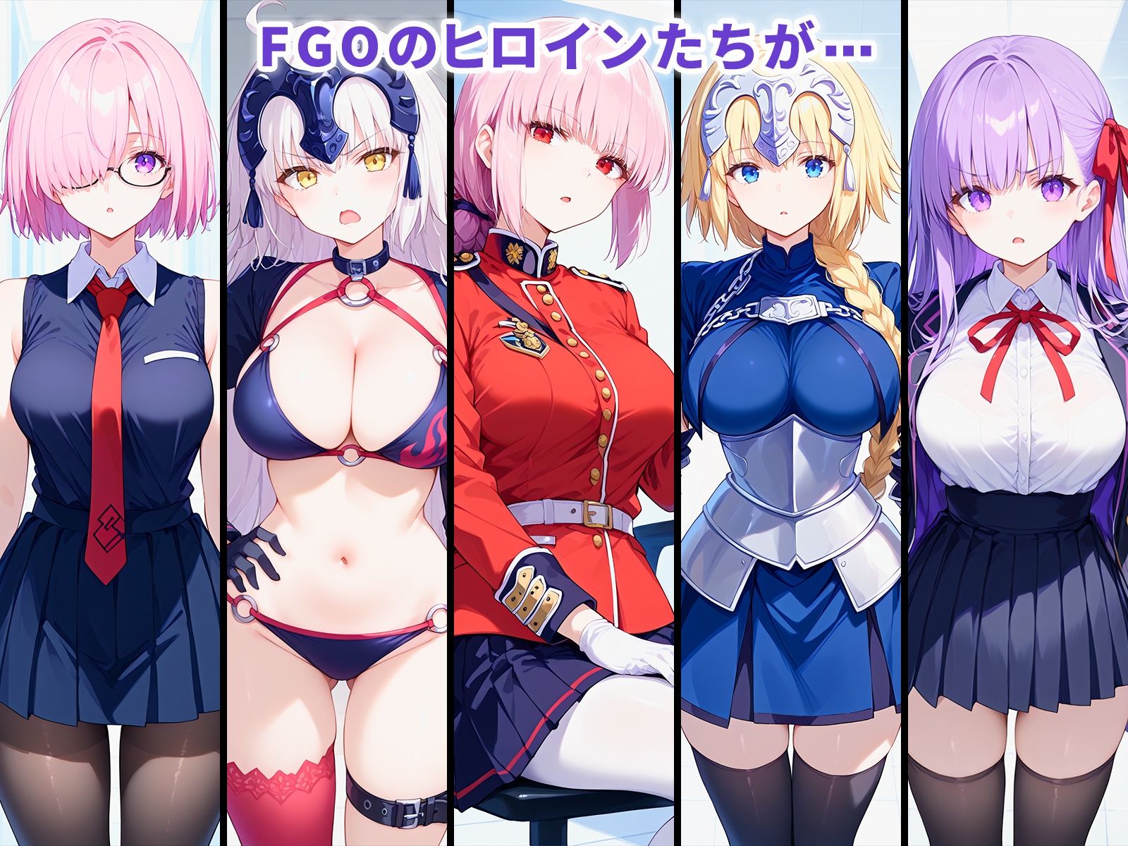 催●支配されたカルデア〜全員、寝取られ・孕ませ〜 サンプル1ページ目