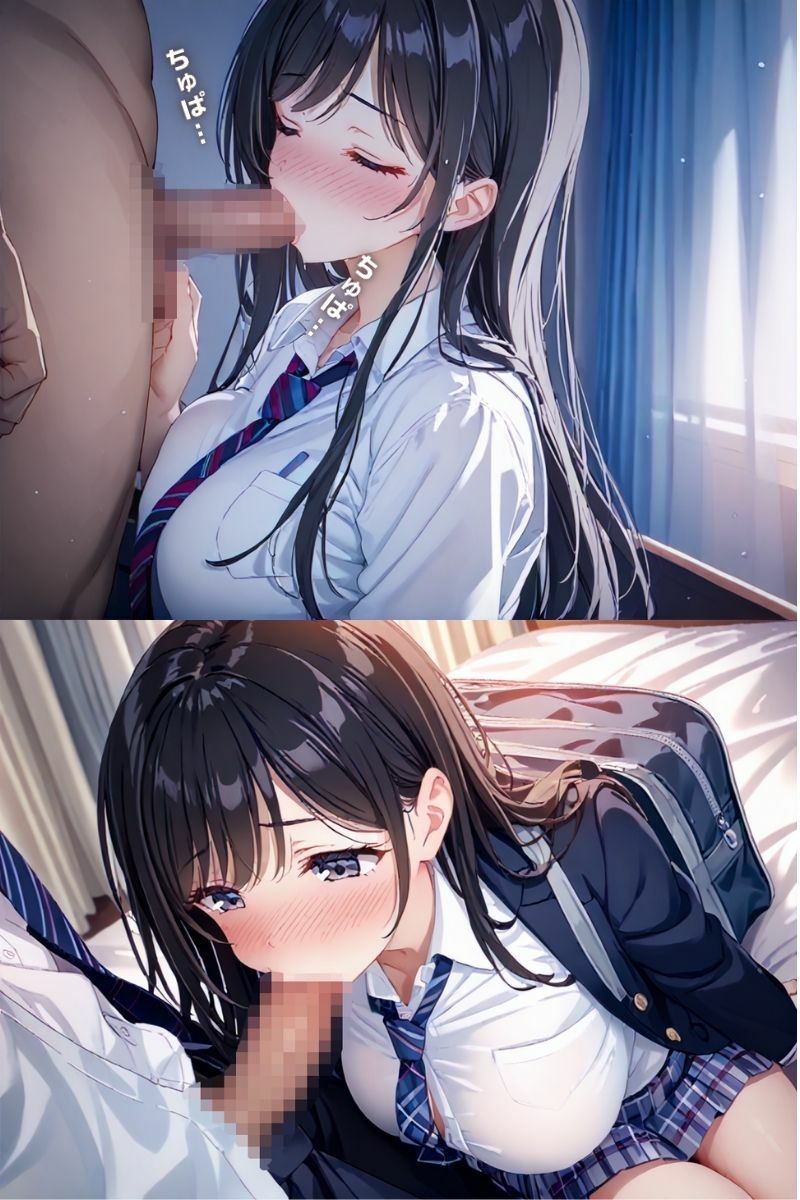 〜性指導学園〜君を大人の女性にするまで挿れつづける！！学園1美女が性に目覚める！？ サンプル6ページ目