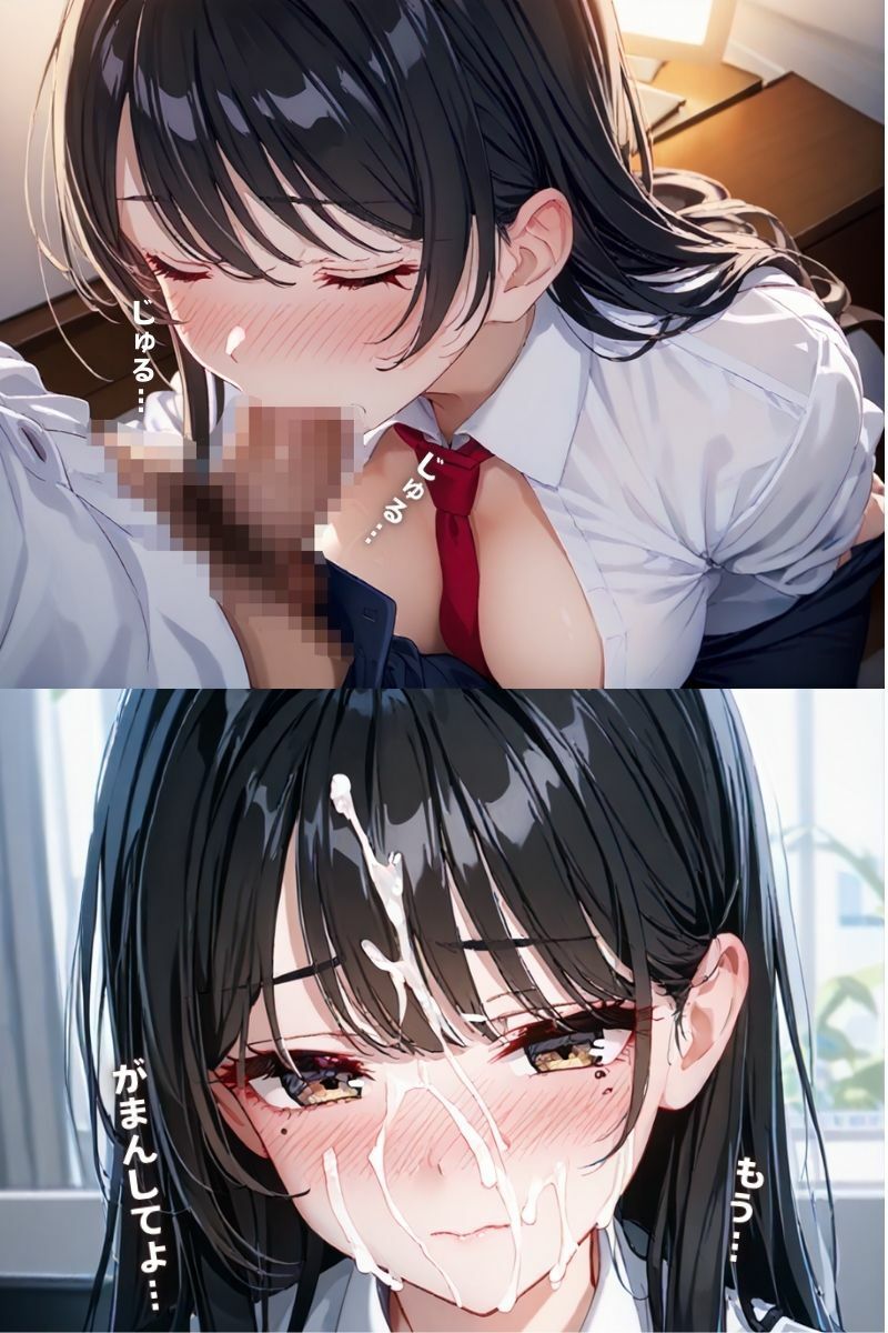 〜性指導学園〜君を大人の女性にするまで挿れつづける！！学園1美女が性に目覚める！？ サンプル7ページ目