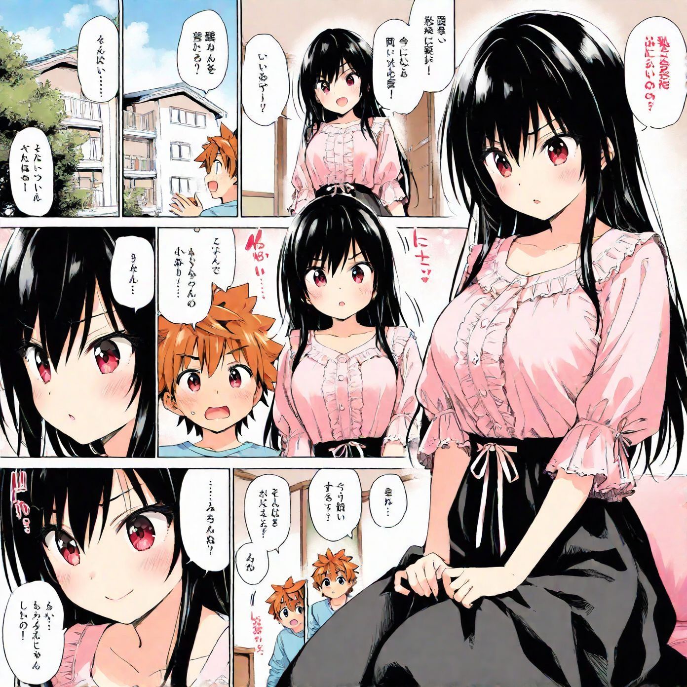 性欲解放奴●〜3 サンプル4ページ目