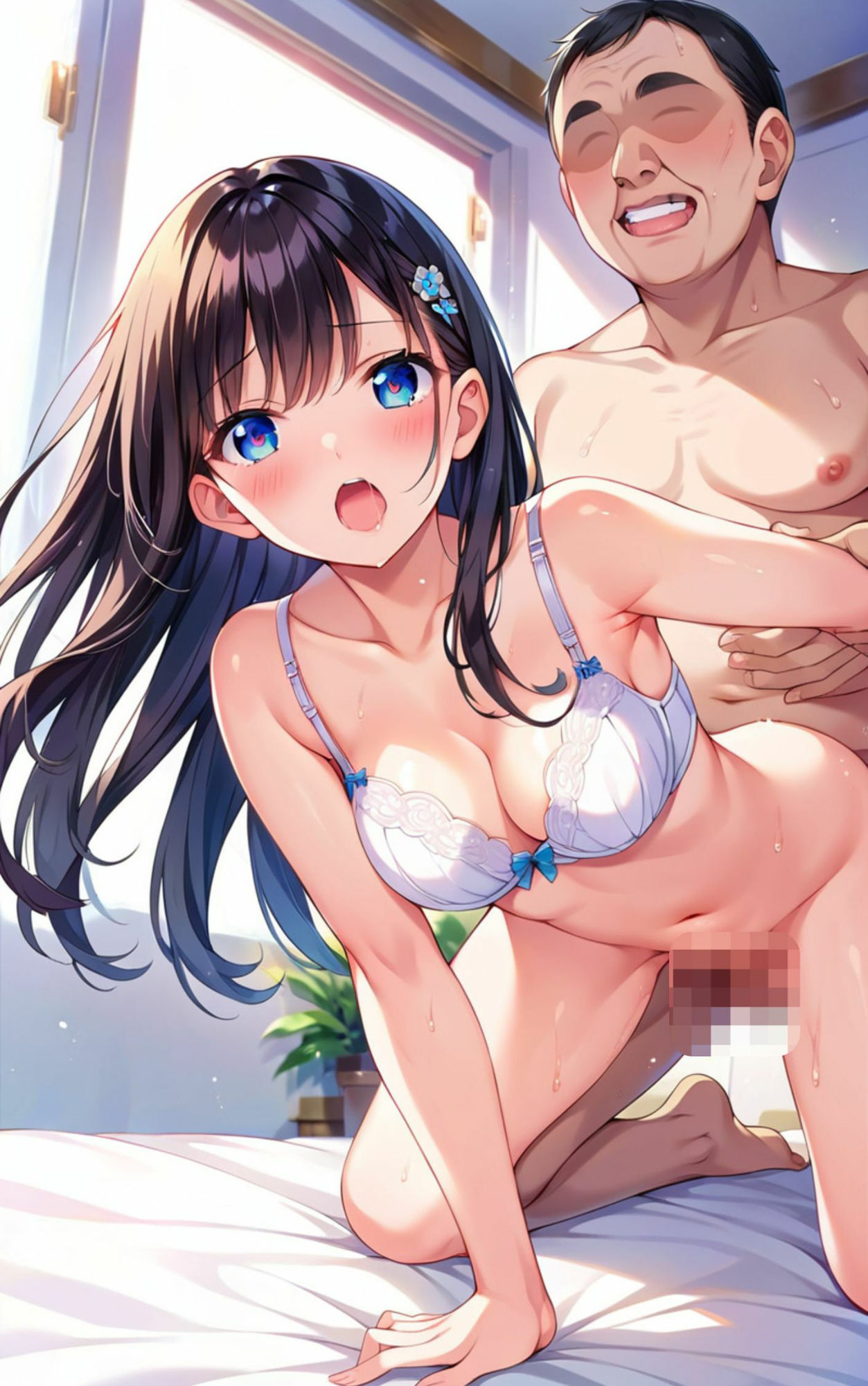 毎朝私はお義父さんの性欲処理係 サンプル2ページ目