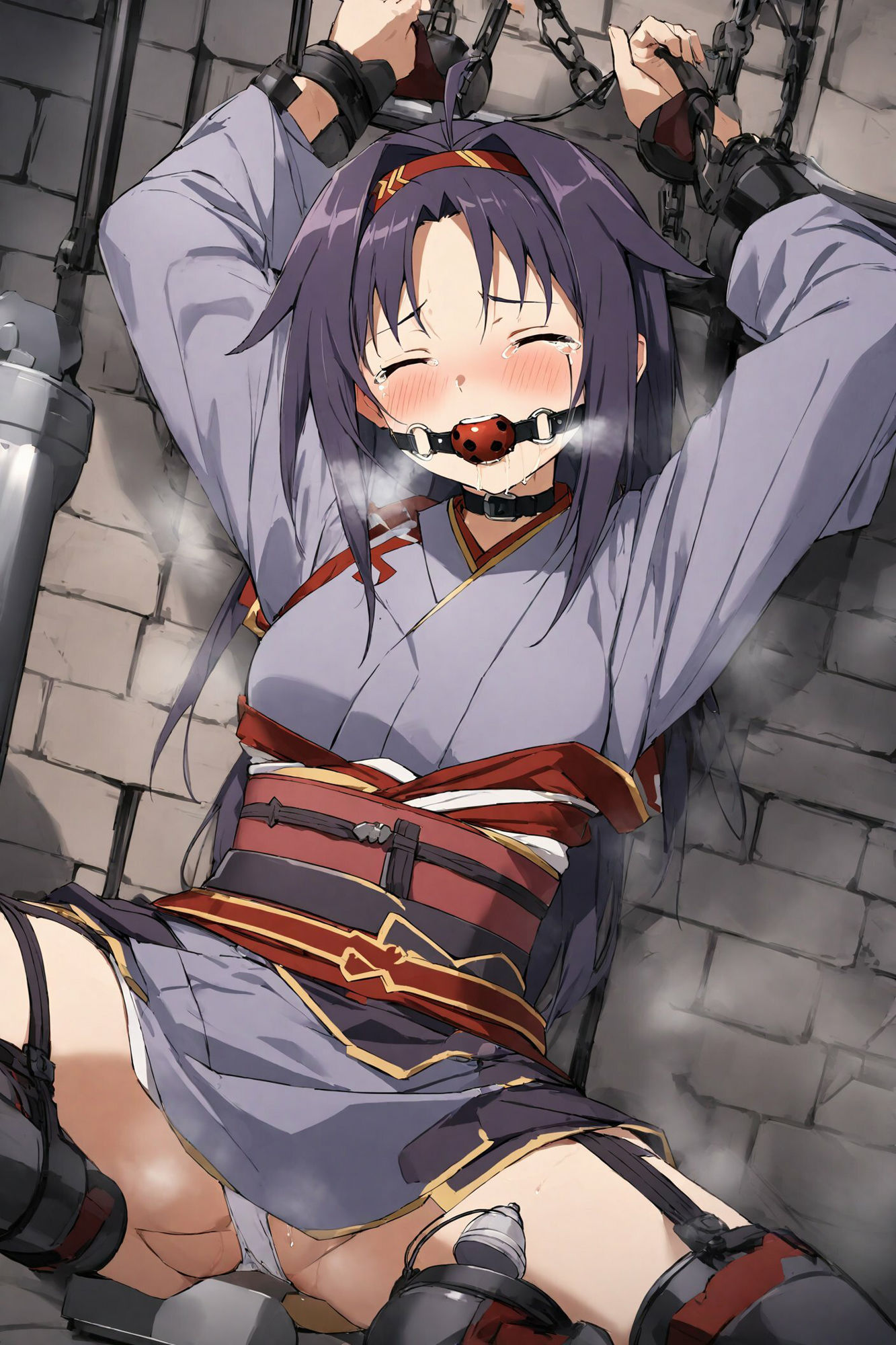 完全固定強●絶頂責め〜ユウキ編〜 サンプル3ページ目