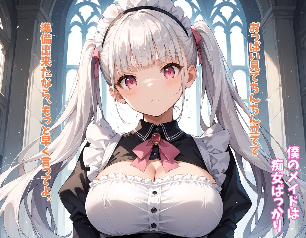 僕のメイドは痴女ばっかり  超美麗CG＆オマケVOICE付動画 サンプル1ページ目