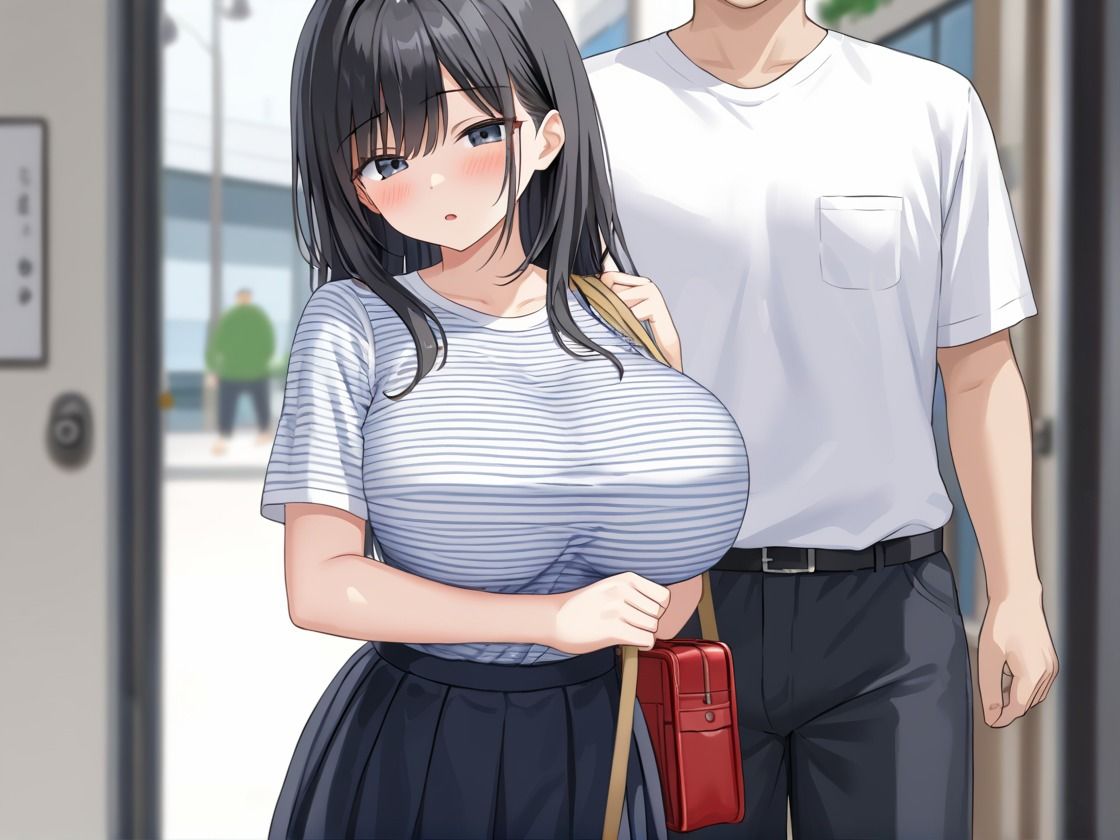 ムチムチ爆乳人妻を巨根調教 サンプル2ページ目