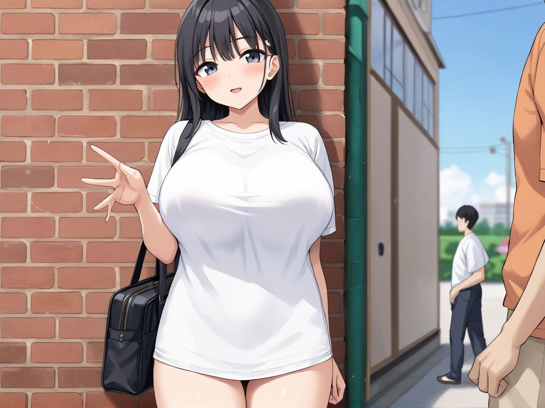ムチムチ爆乳人妻を巨根調教 サンプル3ページ目