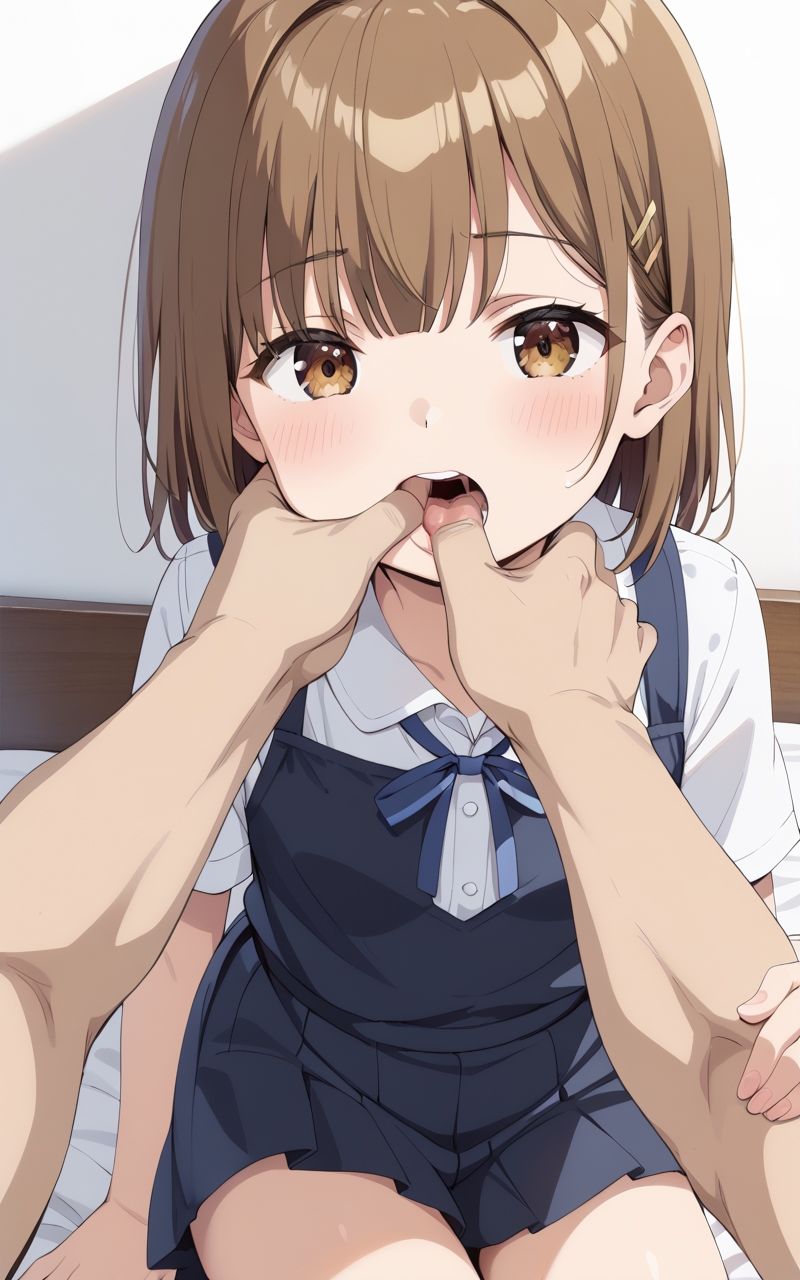 ロリっ子女子校生の性処理バイト サンプル7ページ目