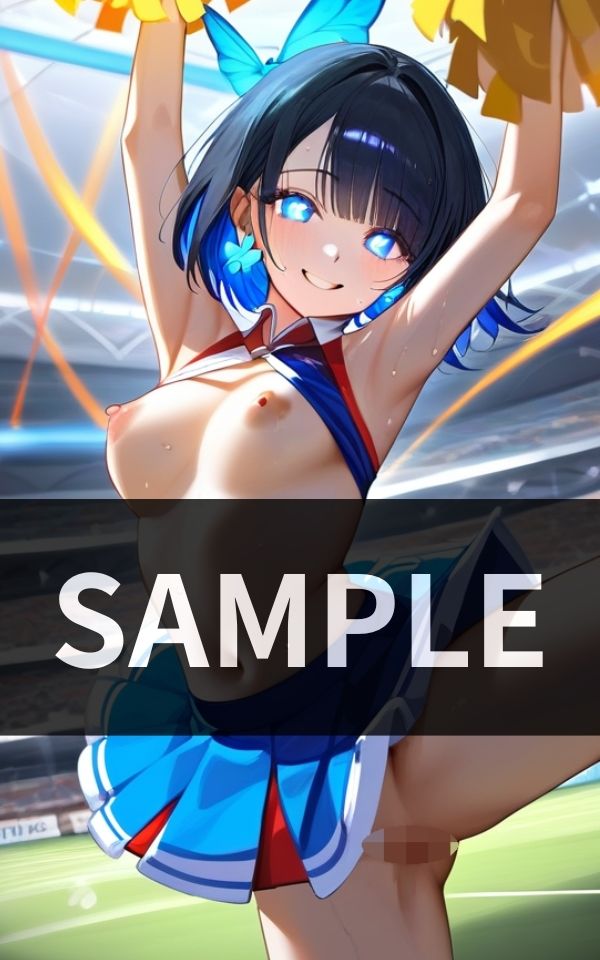 開会式で絶賛された チアガールたち そりゃ全部 見えちゃってるからね サンプル1ページ目