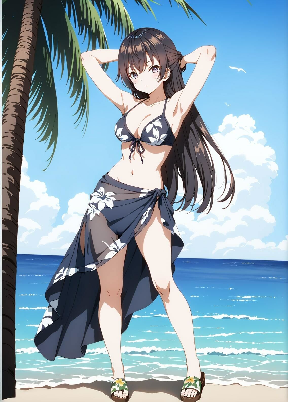 「時々ボソッとロシア語でデレる隣のアーリャさん」周防有希 セクシー写真集2（全500枚） サンプル1ページ目