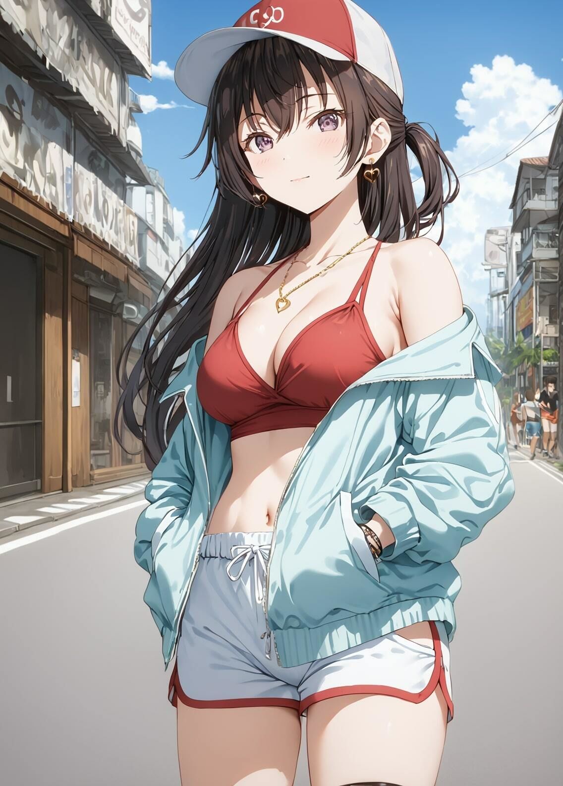 「時々ボソッとロシア語でデレる隣のアーリャさん」周防有希 セクシー写真集2（全500枚） サンプル3ページ目