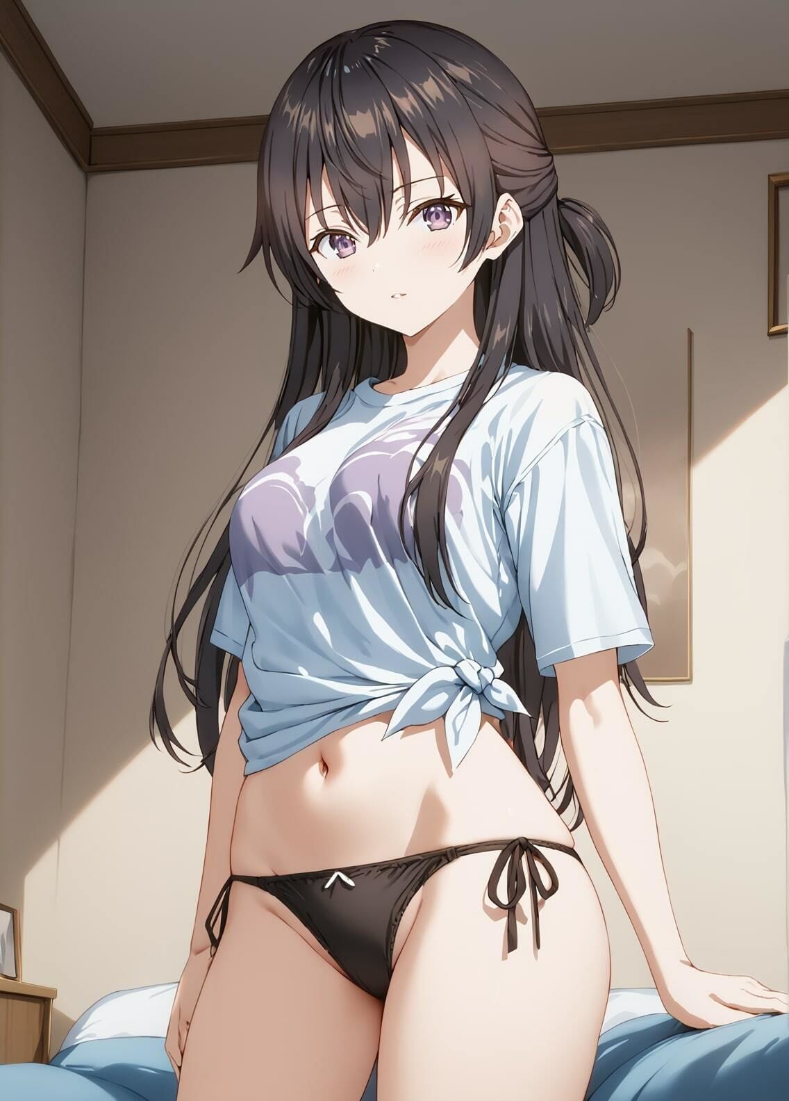 「時々ボソッとロシア語でデレる隣のアーリャさん」周防有希 セクシー写真集2（全500枚） サンプル8ページ目