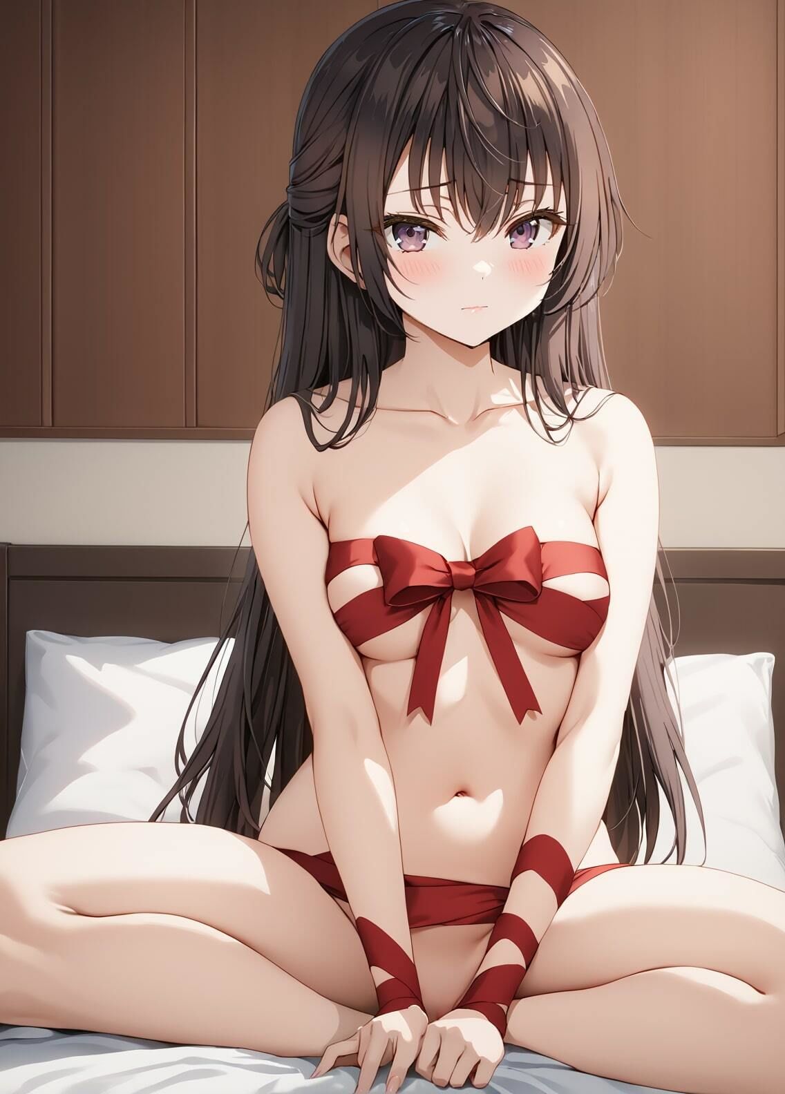 「時々ボソッとロシア語でデレる隣のアーリャさん」周防有希 セクシー写真集2（全500枚） サンプル10ページ目