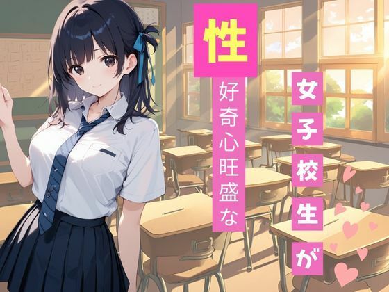 性的好奇心旺盛な女子校生の放課後 サンプル1ページ目