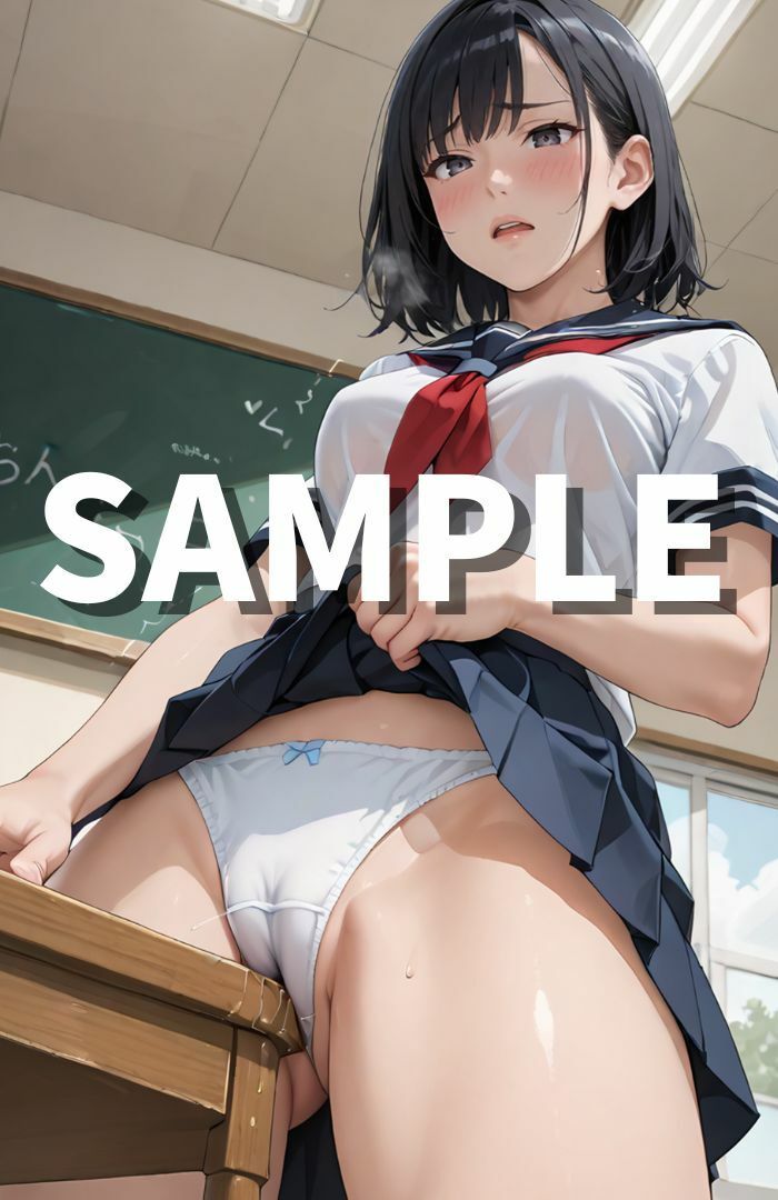 JK×机の角オナニー2edition サンプル4ページ目
