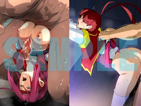 スパイラルブレーン・コミッション＆特典イラストセレクション Vol.2 サンプル2ページ目