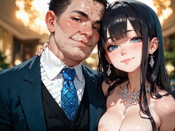 女子〇生ラウンジ嬢と性に惹かれる相部屋ホテルNTR イケオジと惚れ込む美女との店外で何度も感化されまくる サンプル1ページ目