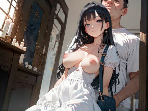 女子〇生ラウンジ嬢と性に惹かれる相部屋ホテルNTR イケオジと惚れ込む美女との店外で何度も感化されまくる サンプル4ページ目