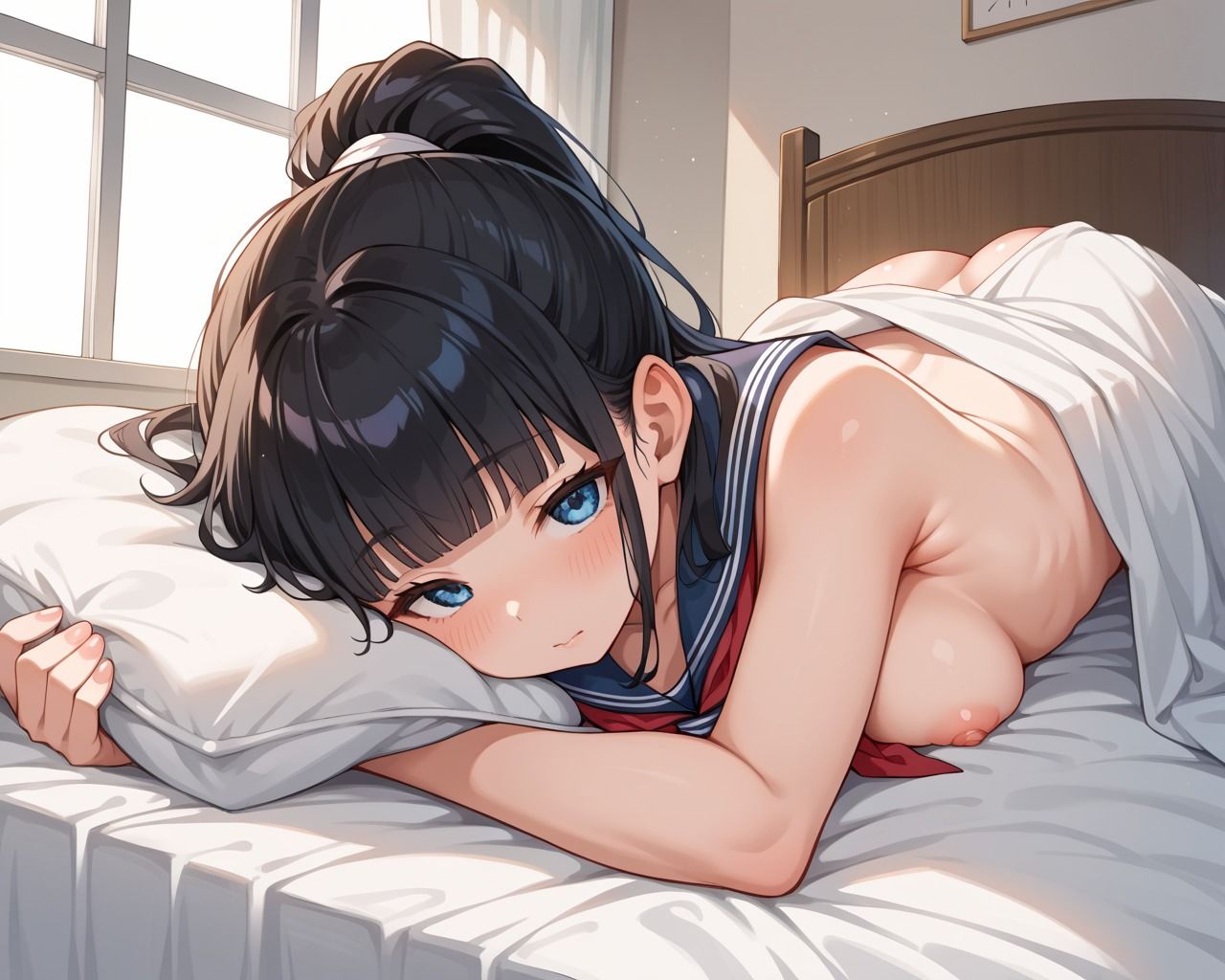 放課後はアノコのおうちで中出しご奉仕セックス サンプル1ページ目