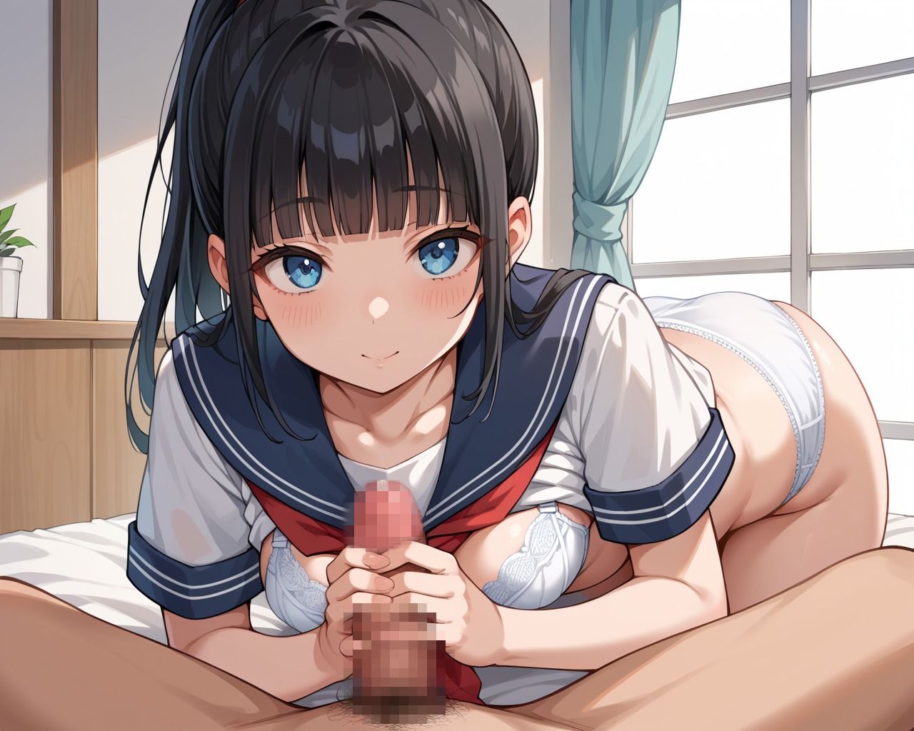 放課後はアノコのおうちで中出しご奉仕セックス サンプル6ページ目