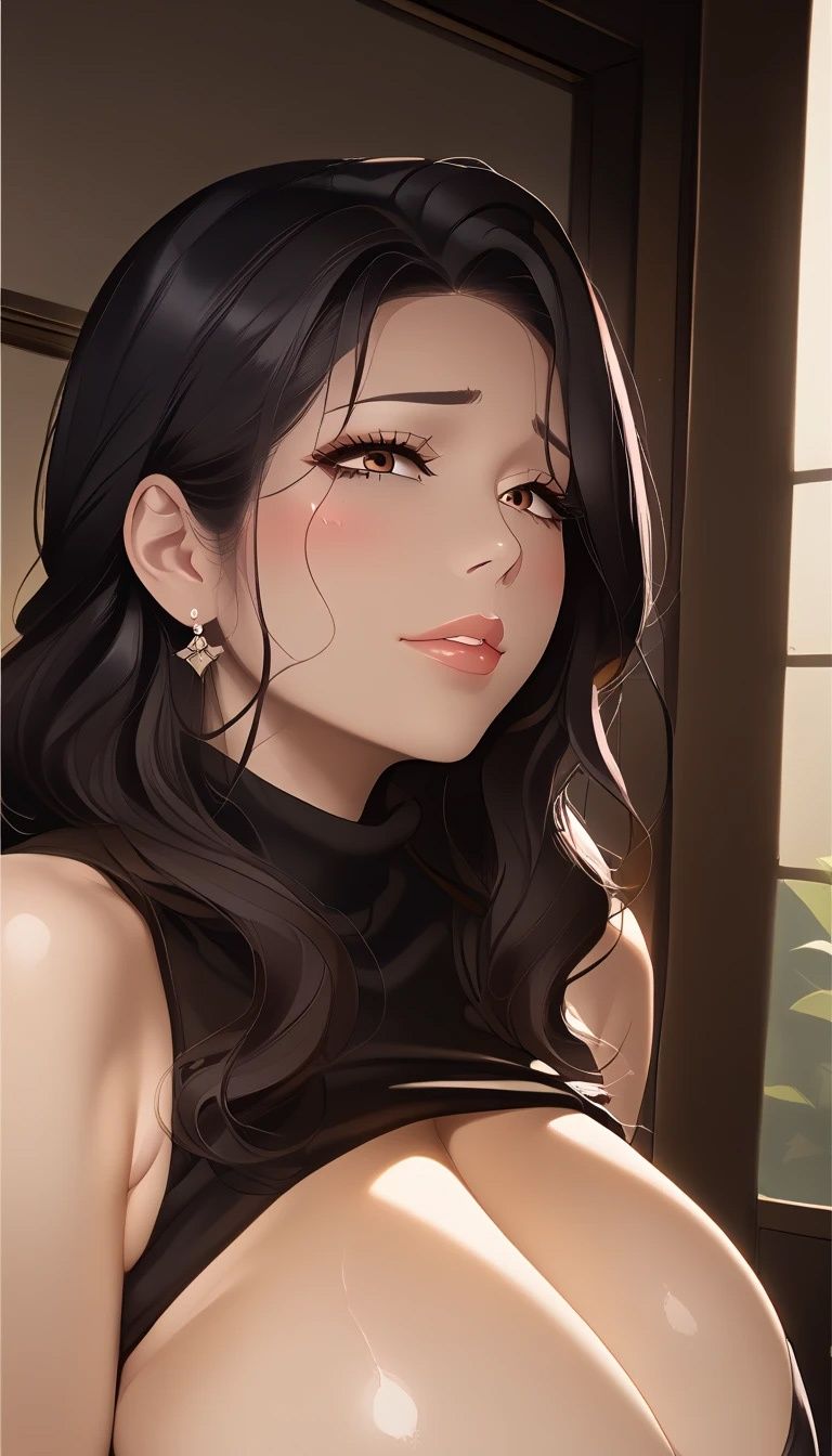 爆乳美女【妄想イラスト美女図鑑vol.151】 サンプル5ページ目