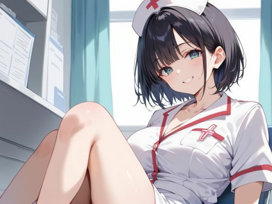 巨乳の保健室の先生と放課後特別授業 サンプル1ページ目