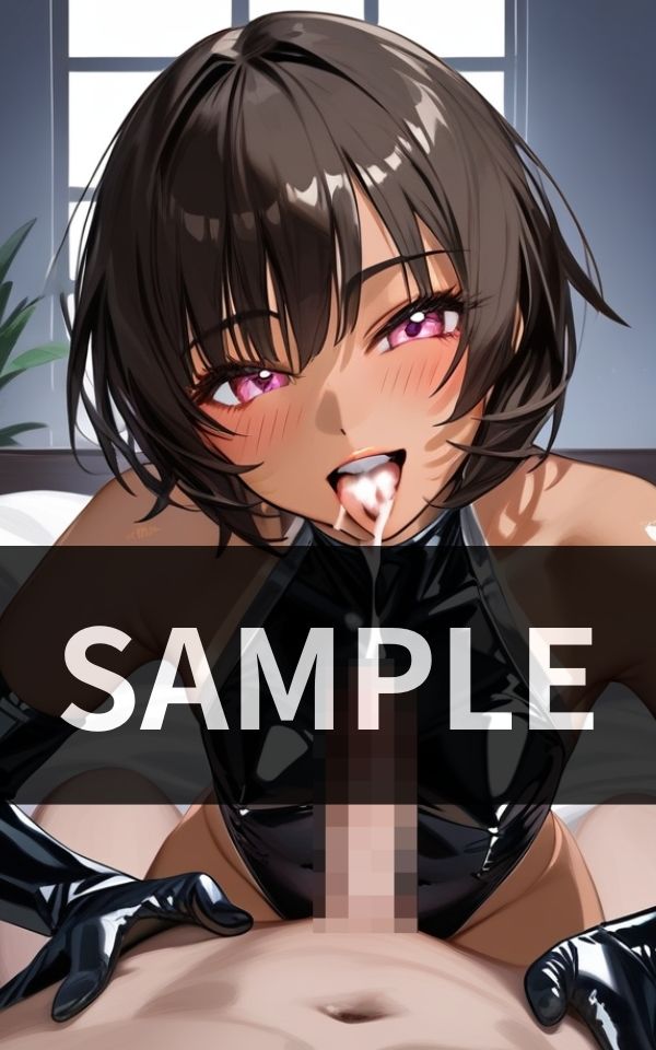 裏アカ女子が ザーメンまみれで 次々とSEX サンプル3ページ目