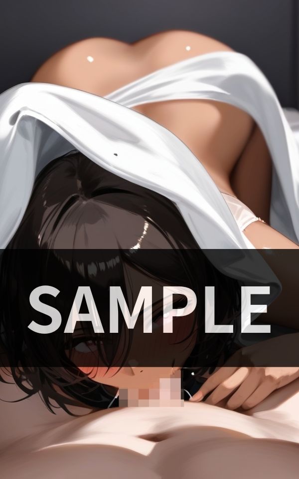 友達の彼女が お泊まり中に こっそり口で抜いてくれた。 サンプル3ページ目