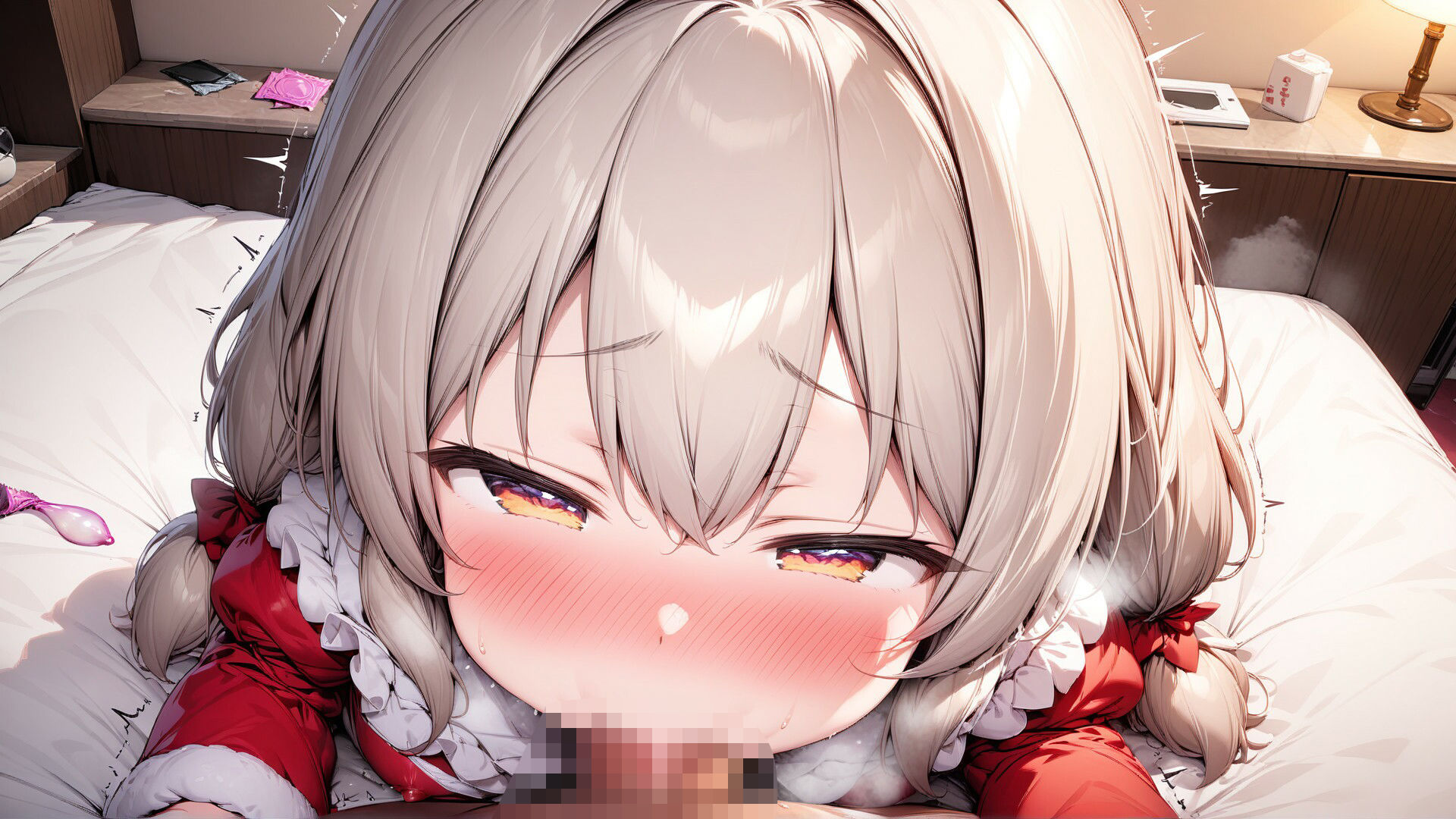 爆乳サンタコスどスケベCG集vol1 サンプル6ページ目