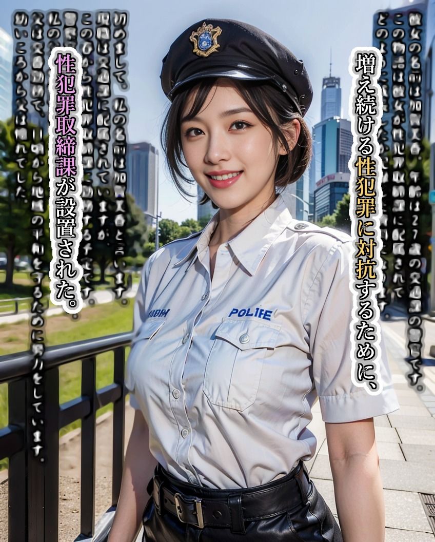 性犯罪取締課のお仕事 サンプル1ページ目