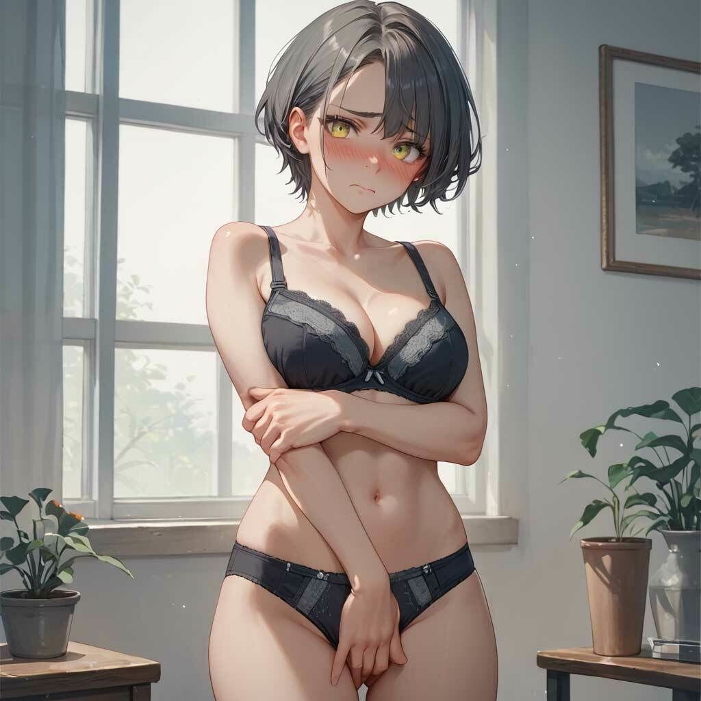 あんまり見ないで〜恥じらう女の子たち〜 サンプル1ページ目